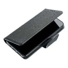 MobilMajak Pouzdro / obal na Huawei P10 Lite černé - knížkové Fancy Book