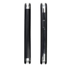 Pouzdro / obal na Samsung S10 černé - knížkové Forcell Elegance