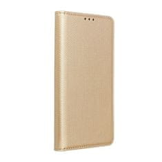 FORCELL Pouzdro / obal na Samsung Galaxy J3/J3 2017 zlaté - knížkové SMART