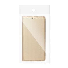 MobilMajak Pouzdro / obal na Xiaomi Redmi 9A zlatý - Smart Case Book