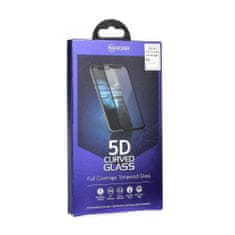 ROAR Tvrzené / ochranné sklo Apple iPhone 12 Pro Max černé - 5D Roar Full Glue