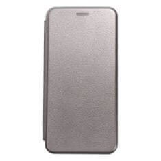 FORCELL Pouzdro / obal na Apple iPhone 12 šedé - knížkové Forcell Elegance
