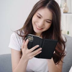 MobilMajak Pouzdro / obal na Xiaomi Redmi 9A černé - knížkové Smart Case Book