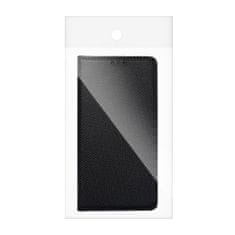 MobilMajak Pouzdro / obal na Huawei P8 Lite 2017/ P9 lite 2017 černé - knížkové SMART