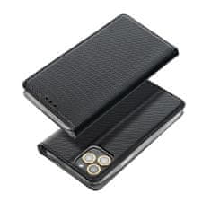MobilMajak Pouzdro / obal na Xiaomi Redmi 9A černé - knížkové Smart Case Book