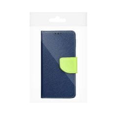 MobilMajak Pouzdro / obal na Xiaomi 11T / 11T Pro modro limetkové - knížkové Fancy Book