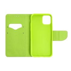 MobilMajak Pouzdro / obal na Xiaomi Redmi 9A modro/zelený knížkový - Fancy Book