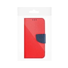 MobilMajak Pouzdro / obal na Xiaomi Redmi Note 9 červeno/modré - knížkové Fancy Book