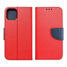 MobilMajak Pouzdro / obal na Huawei P10 Lite červené - knížkové Fancy Book