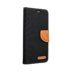 MobilMajak Pouzdro / obal na Samsung Galaxy A32 černé - knížkové Canvas Book case