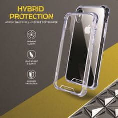 ROAR Obal / kryt na Samsung Galaxy A72 5G průhledný - Armor Jelly Case Roar