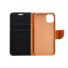 MobilMajak Pouzdro / obal na Samsung Galaxy A32 černé - knížkové Canvas Book case