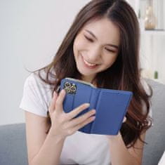 FORCELL Pouzdro / obal na Samsung Galaxy S6 modré - knížkové SMART