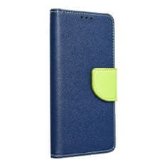 MobilMajak Pouzdro / obal na Nokia 230 modré - knížkové Fancy Book
