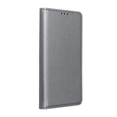 FORCELL Pouzdro / obal na Huawei P8 Lite 2017/ P9 lite 2017 šedé - knížkové SMART