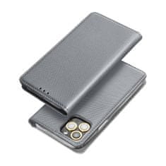 FORCELL Pouzdro / obal na Huawei P8 Lite 2017/ P9 lite 2017 šedé - knížkové SMART