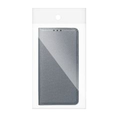 MobilMajak Pouzdro / obal na Samsung Galaxy A5 2017 šedé - knížkové SMART
