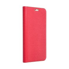 MobilMajak Pouzdro / obal na Xiaomi Redmi 9A / 9AT červené - knížkové Luna Book