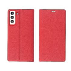 MobilMajak Pouzdro / obal na Xiaomi Redmi 9A / 9AT červené - knížkové Luna Book