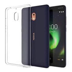 Nokia Obal / kryt na Nokia 2.1 ( 2 2018 ) průhledný - Ultra Slim 0,3mm