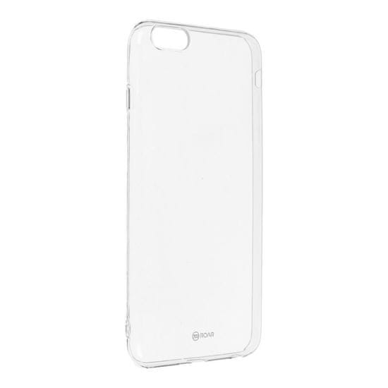 ROAR Obal / kryt na Apple iPhone 6 Plus / 6S Plus průhledný - Jelly Case Roar