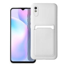 FORCELL Obal / kryt na Xiaomi Redmi 9A/9AT bílý - Forcell Card