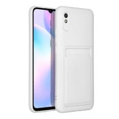 FORCELL Obal / kryt na Xiaomi Redmi 9A/9AT bílý - Forcell Card