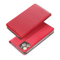 MobilMajak Pouzdro / obal na Samsung Galaxy A22 5G červený - knížkový Smart Case