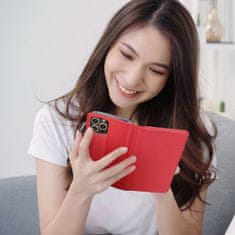 MobilMajak Pouzdro / obal na Samsung Galaxy A22 5G červený - knížkový Smart Case