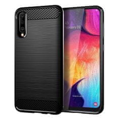 FORCELL Obal / kryt na Samsung Galaxy A50 / A50S / A30S černý - Forcell CARBON