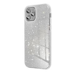 FORCELL Obal / kryt na Xiaomi Redmi 9A stříbrný - Forcell SHINING