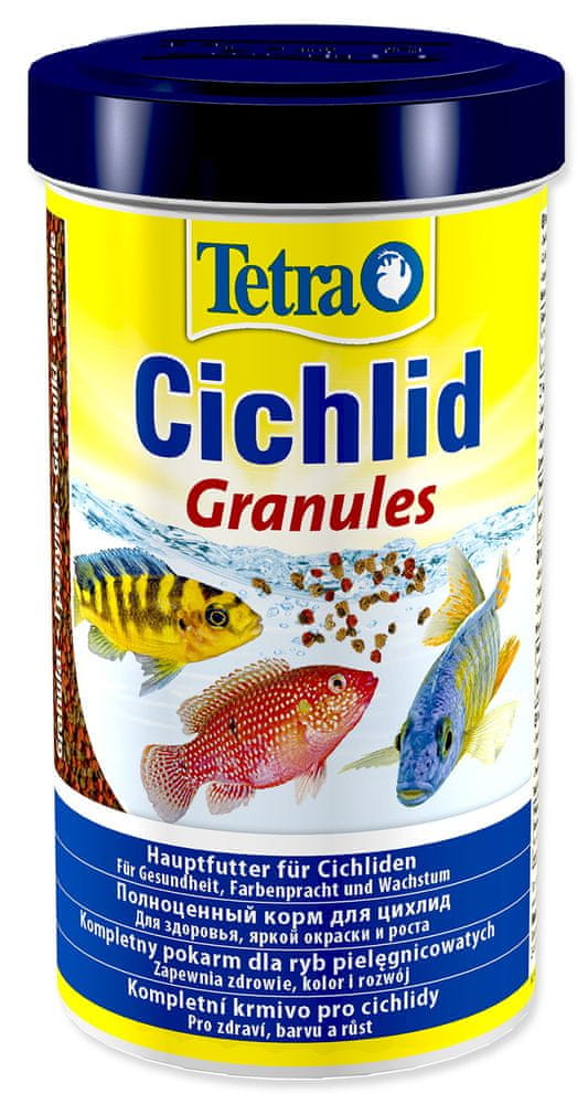Tetra Cichlid granulát 500 ml