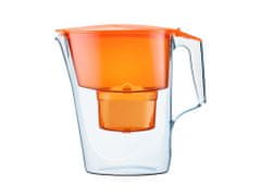 Oranžový džbán Aquaphor Time 2,5 l + náplň Maxfor B25
