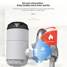 Tavalax Tavalax univerzální ohřívač vody pro vodovodní kohoutek