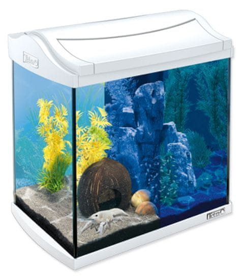 Tetra AquaArt akvárium set LED bílý 30l