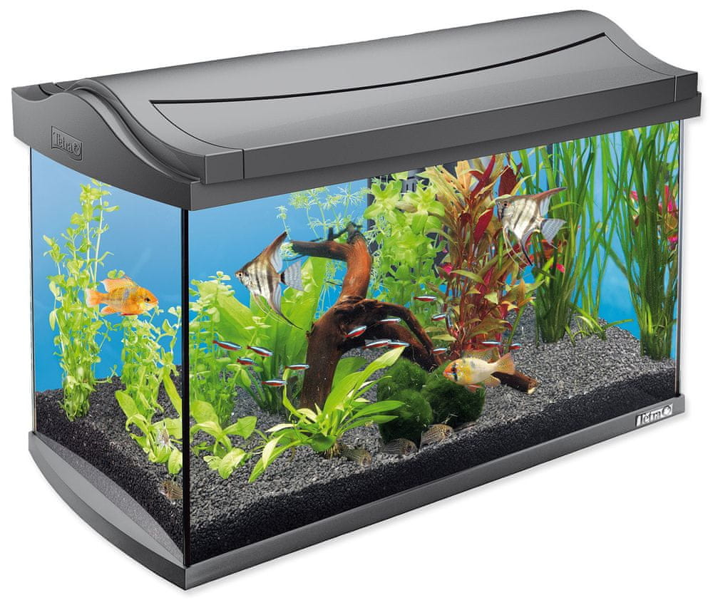 Tetra AquaArt akvárium set LED antracit 60l