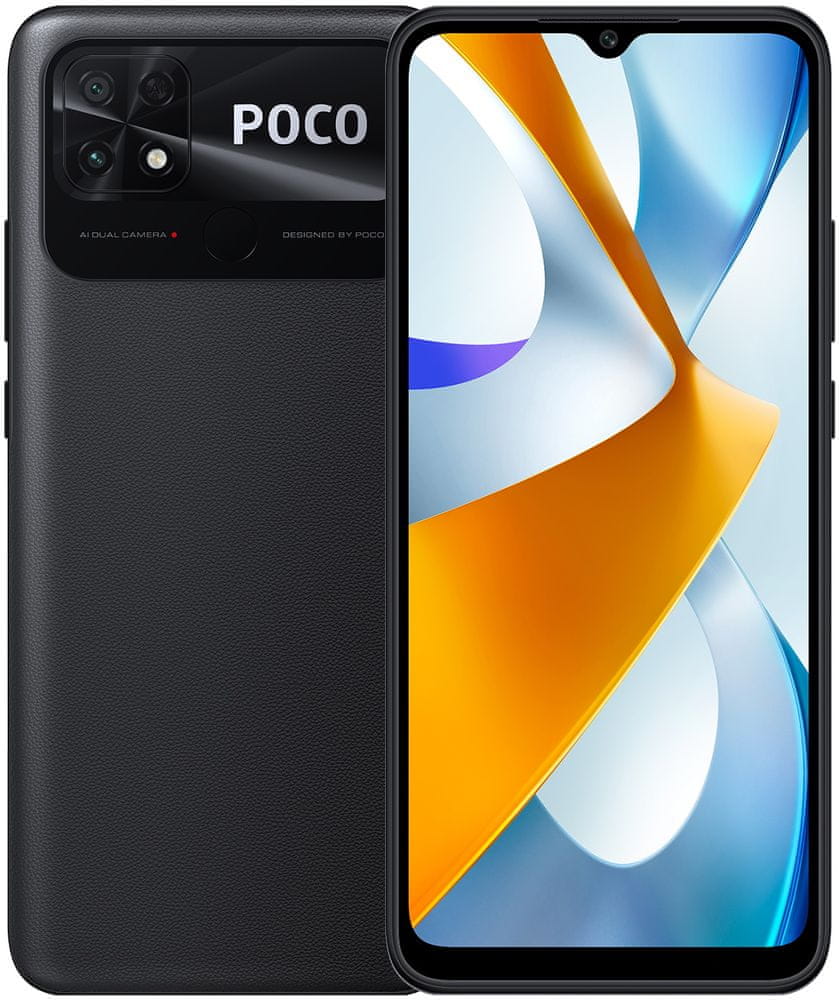 POCO C40, 3GB/32GB, Power Black