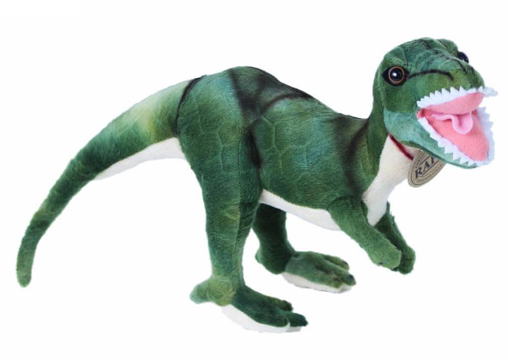 Levně Rappa Plyšový dinosaurus T-Rex, 26 cm, ECO-FRIENDLY