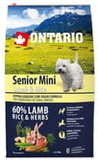 Senior Mini Lamb & Rice 6,5kg