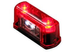 WAS Osvětlení SPZ W53 (245) LED+poziční světlo červené
