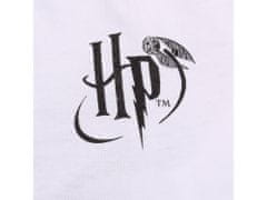 Bílé nebelvírské tričko s krátkým rukávem Harry Potter, 11 let 146 cm 