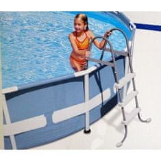 Bezpečnostní schůdky INTEX 28064 k bazénu 91 cm