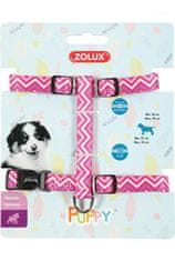 Zolux Postroj pes štěně PIXIE nastavitelný růžový 8mm