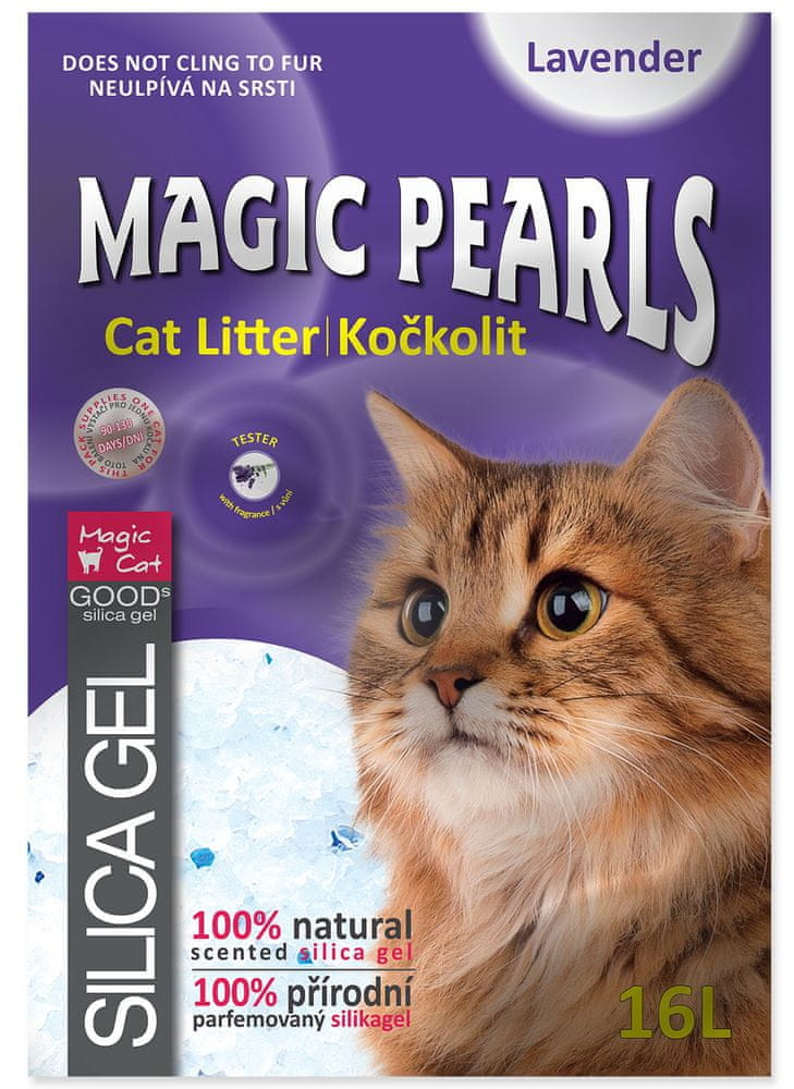 Magic kočkolit Magic Pearl Lavender 16L