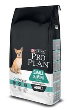 Purina ProPlan Dog Adult Sm&Mini OptiDigest lamb 7kg