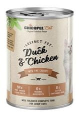 Cat konz. Gourmet Pot Duck&Chicken 400g