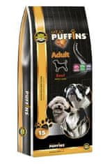 Puffins Adult Beef 15kg