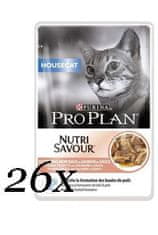 Purina ProPlan Cat kaps. Housecat losos 26x85g