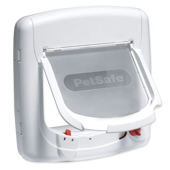 PetSafe Dvířka bílá magnetická 400