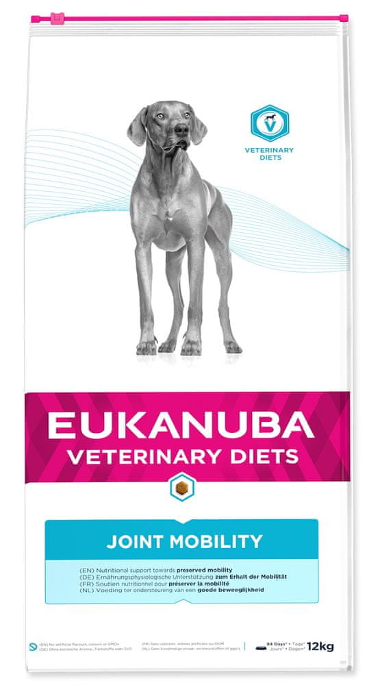 Levně Eukanuba VD Joint Mobility Dog 12 kg